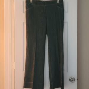 J Jill Jeans Size 12 Blue Genuine Fit * Below Waist Style RN 97641